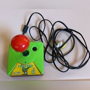 Retro Konami FROGGER Arcade TV Plug & Play Joystick Controller Atari Video Game